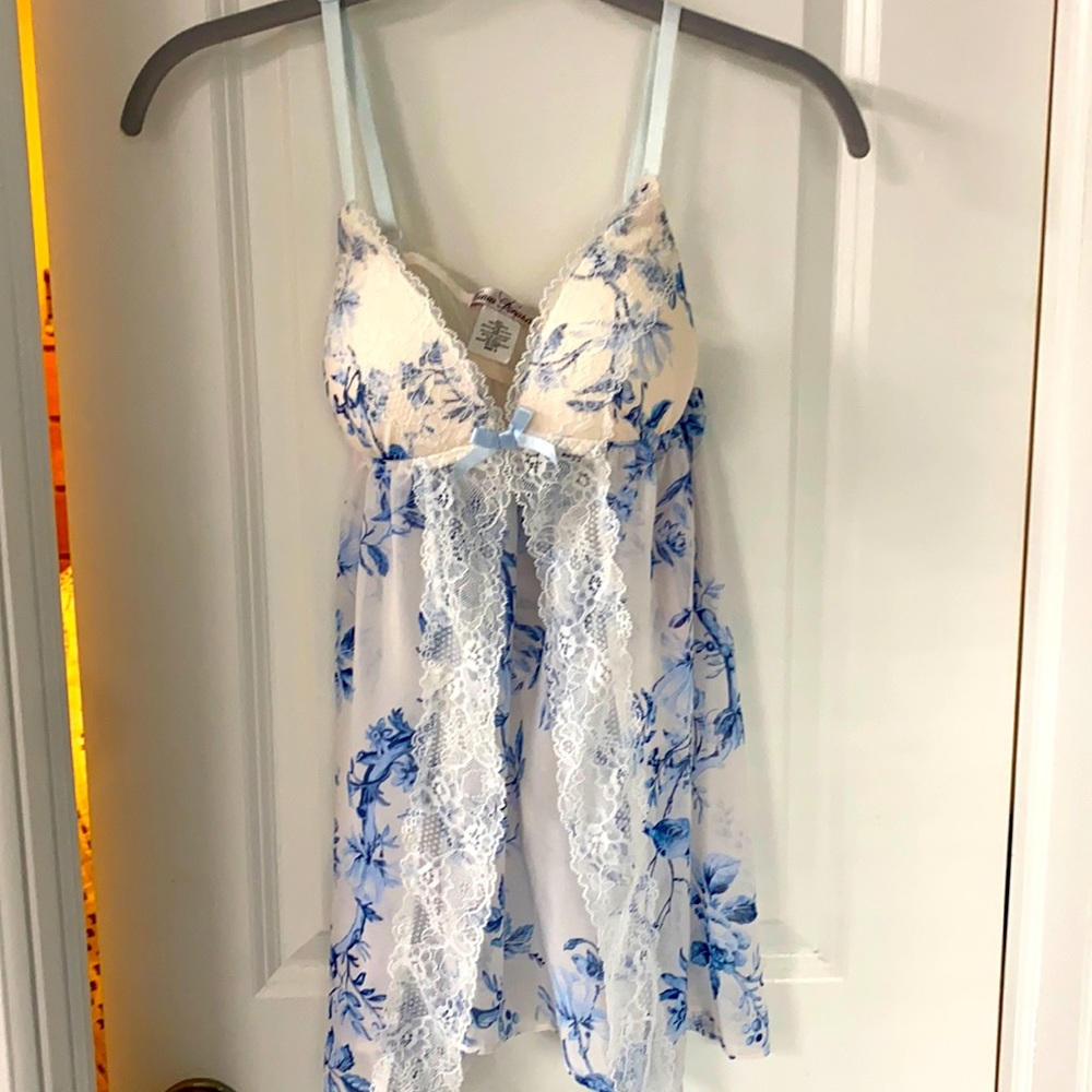 Floral Lingerie